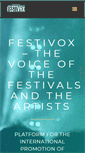 Mobile Screenshot of festivox.com